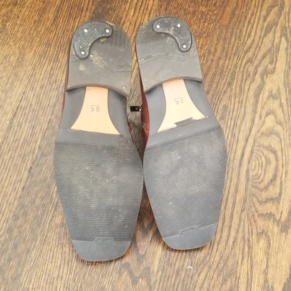 Men's Stacy Adams Brown Chukka Boots - Size 8.5 - Picture 6 of 7